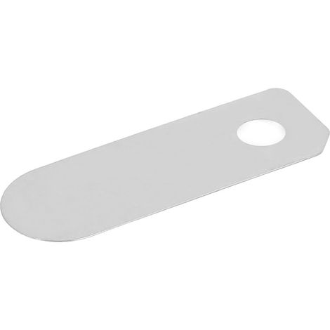 Plaque de ventilation compresseur d'air en acier inoxydable 31 mm x 11 0,08 (180b51c607ee67a35bb2e86 (1/2)