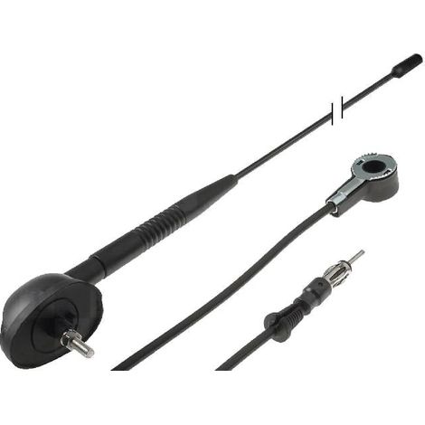 Antenne de toit A2 0.432m AM FM compatible avec Alfa Romeo Fiat Lancia