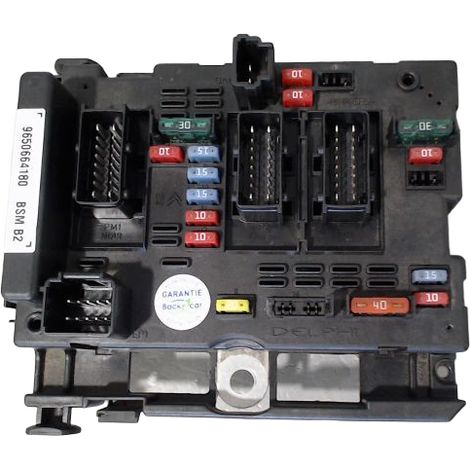 Boite A Fusibles PEUGEOT 206 [PRODUIT D'OCCASION]♻️6500y1
