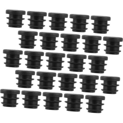 Embouts de protection ronds, lot de 100, résistants et sécurisés (1/5)
