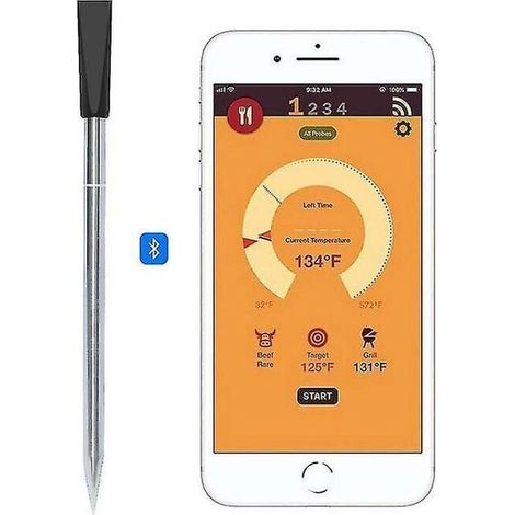 EASYCOMFORT Thermomètre connecté sans fil intelligent longue portée Bluetooth et Wifi (1/4)