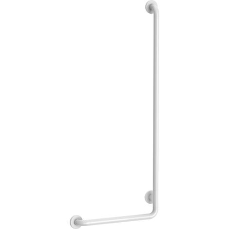 Delabie Handlauf L-Form D32 H1245mm Nylon weiß