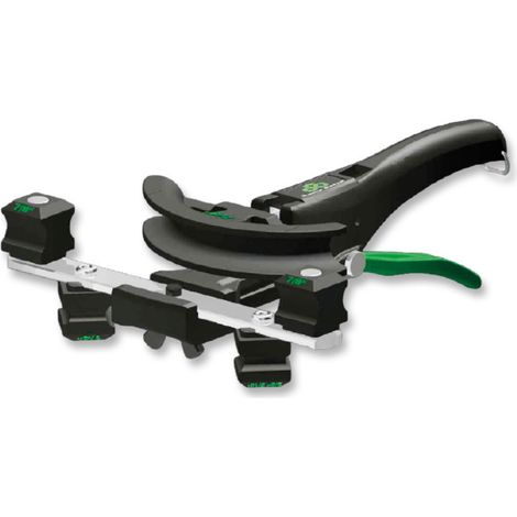 Curvatubi a cricco reversibile per rame e alluminio da 1/4" a 7/8" e da 6 a 22 mm - Idrhaus (1/5)