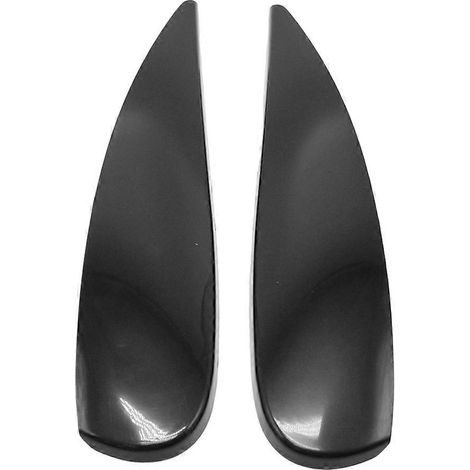 1 Paar Scheinwerferblenden für Vauxhall Opel Corsa D 06-14. Obere Scheinwerferblendenabdeckung. (1/5)