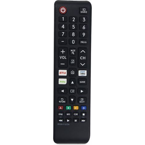 Telecomando TV di Ricambio Compatibile con Samsung BN59-01315A, Senza Programmazione (1/5)