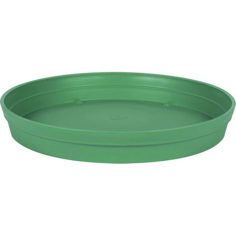 Toscana Untertasse Grün D34,5