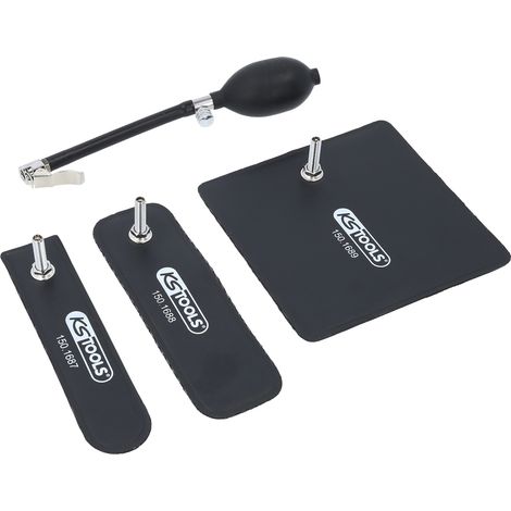 KS TOOLS Satz Druckkissen con Bomba de Mano 4 pzs. - 150.1685 (1/5)