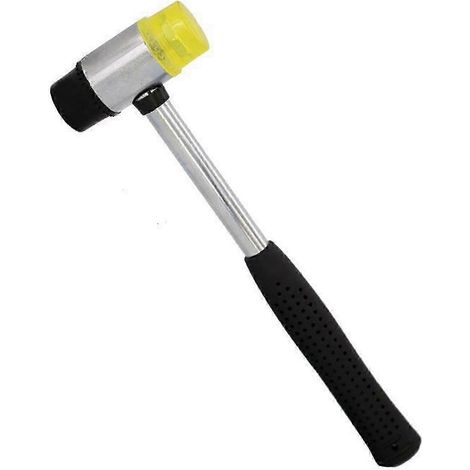 (1 pièce) Marteau à double tête détachable et remplaçable pour l'installation des frettes de guitare, compatible avec guitare, basse, ukulélé, mandoline, multicolore