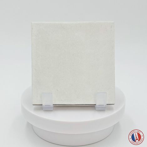 Aelle - carrelage sol / mur effet zellige bejmat 10x10 cm blanc gris mate ARGILE ICE - Vendu par boîte de 0.60 m² (1/3)