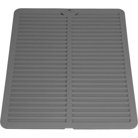 Tapis de Séchage en Silicone pour Vaisselle, Multifonction et Absorbant pour Plan de Travail (1/5)
