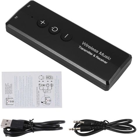 Émetteur-récepteur Bluetooth 5.0 3 en 1, pour TV, PC et casque audio (1/5)