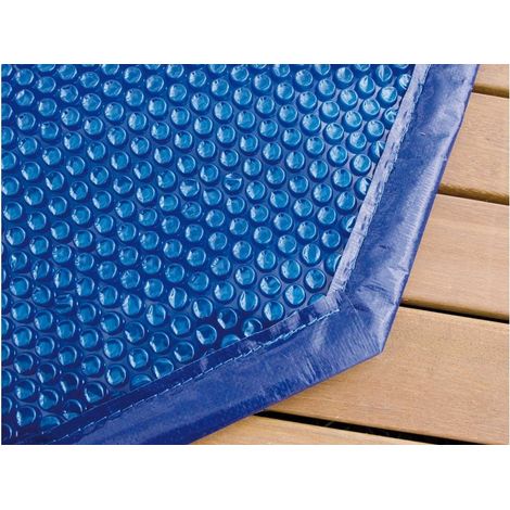 Bâche à bulles pour piscine bois Azura 4,00 x 2,00 m - Ubbink