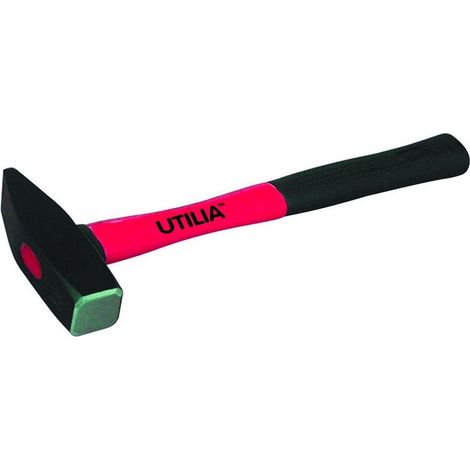 Utilia MARTELLO DA BANCO MANICO IN FIBRA DI VETRO  gr. 100 Utilia 12 PZ (1/2)