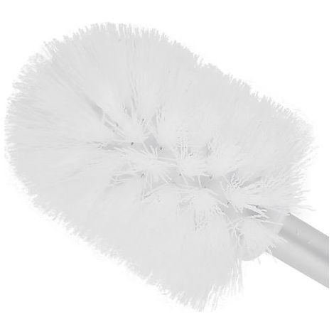 Wandmontierter WC-Bürstenhalter mit Ständer – Badezimmer-Reinigungszubehör (1/5)