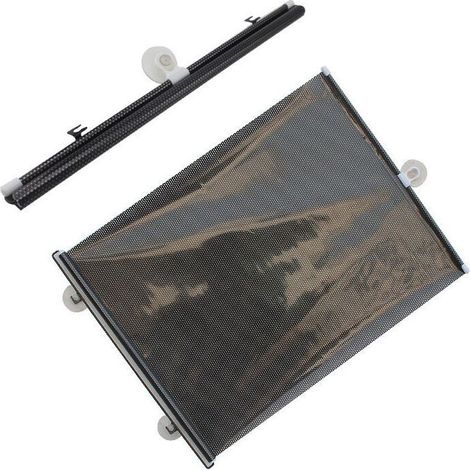 Universelles Rollo mit Saugnapf, Sonnenschutzvorhang für Auto, Schlafzimmer, Küche, Büro, Fenster, Sonnenschutzvorhang ohne Nägel, 1 Stück (4060 cm) (1/5)