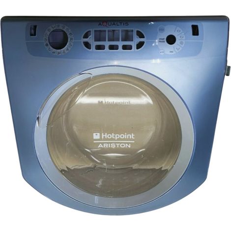 HUBLOT COMPLET NOUVEAU MODEL POUR LAVE LINGE ARISTON - C00273055 (1/2)