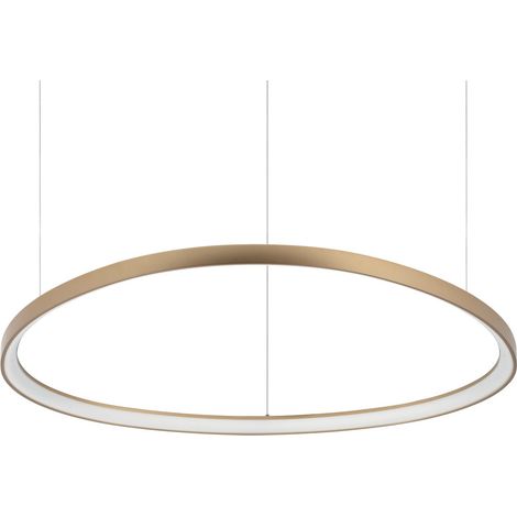 Ideal Lux GEMINI Suspension LED intégrée en laiton 9100 lm 4000 K (1/2)