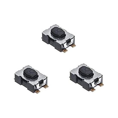3 Interrupteur, 4 broches 4.1x2.7x1.4mm, bouton poussoir, clé télécommande, pour Peugeot Citroen Renault (1/2)