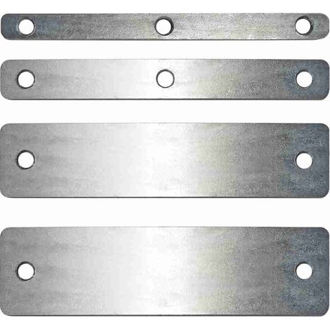 Kit Placa Fijación DAS35M8 N 2 Puertas Para Pamh60 DAS DITEC ENTREMATIC DAS35M8