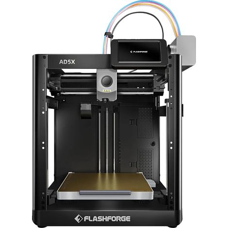 Stampante 3D Flashforge Adventurer 5X, ugello 300 °C (1/3)