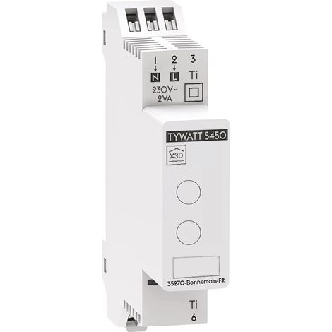 Contador de consumo conectado Delta Dore Tywatt 5450 6110042 (1/2)