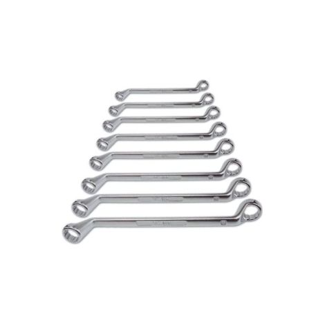 Chiavi poligonali set 8 pz cromo vanadio