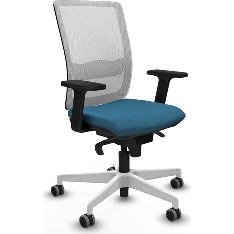 Chaise piqueras y crespo Haches noir mousse 65 mm roues (1/2)