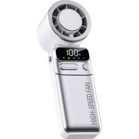 Ventilateur portable miniature à suspendre au cou, idéal pour les dortoirs et les cadeaux (1/5)