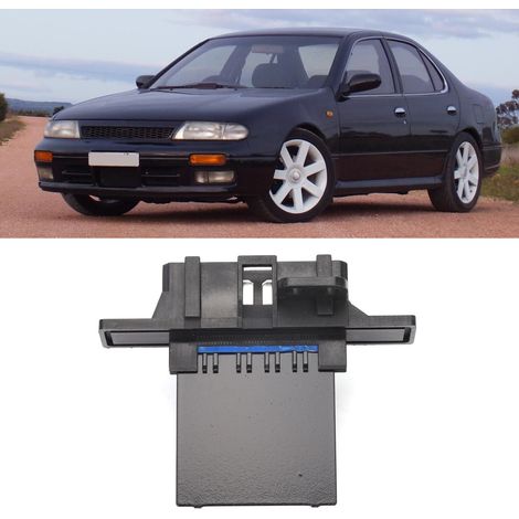 Résistance de moteur de ventilation 27150-62J60 compatible avec Nissan Altima 2.4L 1993-1997 (1/5)