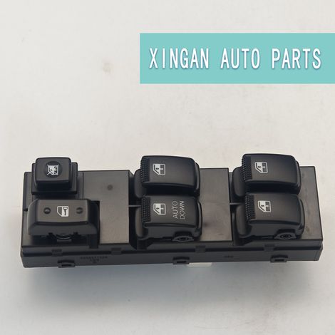 935702E200 Car Window Regulator Switch 14-Pin for HYUNDA Iucson 06-11 (1/4)