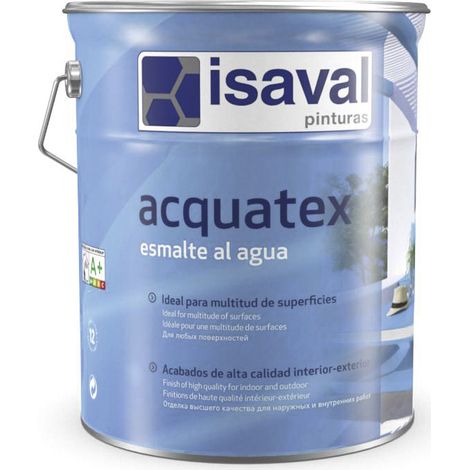 Isaval - Peinture Brillante Acquatex 0.75L Blanc