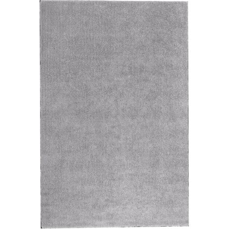 Zottelteppich DEMRE Hellgrau 200 x 300 cm