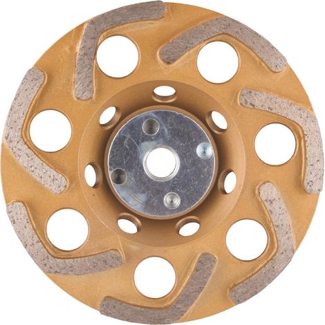 Plateau de ponçage diamant à faibles vibrations MAKITA B-48555 matériaux calcaires, pour meuleuses Ø 125 mm