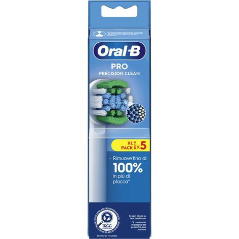 Têtes de rechange Pro Precision Clean, 5 têtes de rechange (1/5)