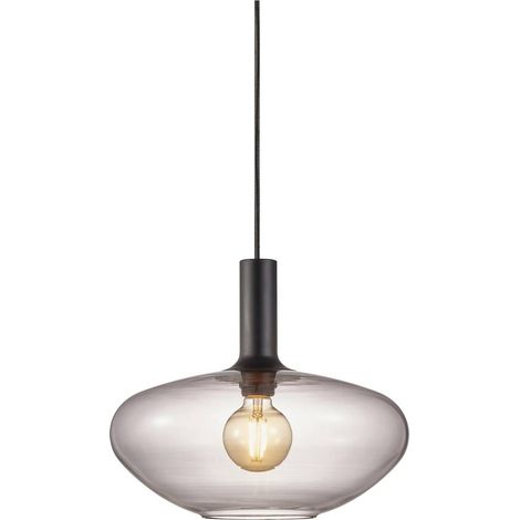 nordlux Alton 35 sospensione vetro fumé 60 W E27 (1/5)