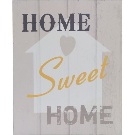 Premier Housewares Home Sweet Wall Plaque