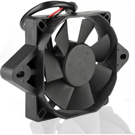 Alomejor Elektromotor-Kühlkörper, effiziente Wärmeableitung, 12 V, 15 W, ABS-Material für Quads. (1/5)