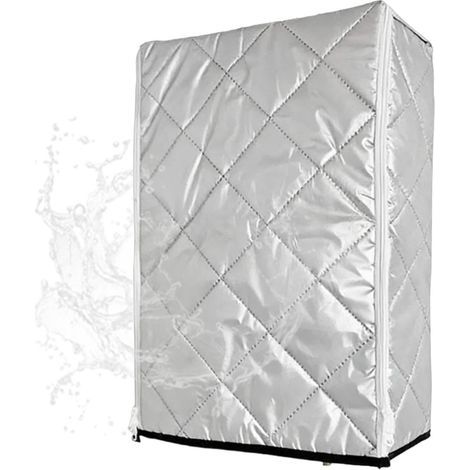 Housse pour chauffe-eau sans réservoir – Housse anti-poussière, imperméable, universelle, protection pour extérieur, boucliers thermiques résistants aux agents atmosphériques, pour l'hiver, la pluie (1/5)