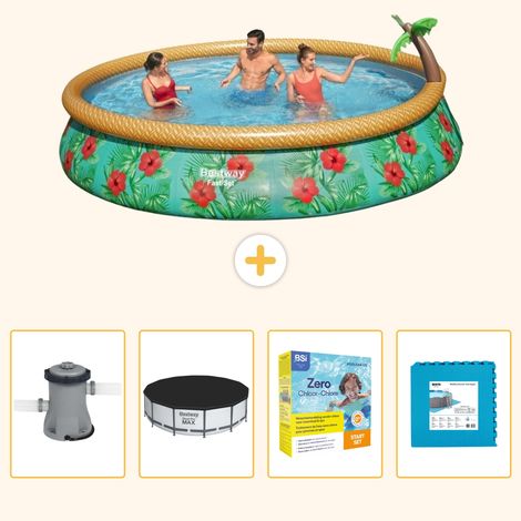 Bestway Bestway Fast Set Ronde - 457x84 cm - 5-pièces  S276 (1/5)