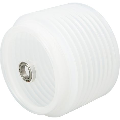 Bac de récupération des poussières pour scie cloche 125 mm avec couvercle inférieur transparent en silicone et ressort pour perçage (1/5)