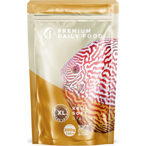 Granulés de krill tendre 200 g XL