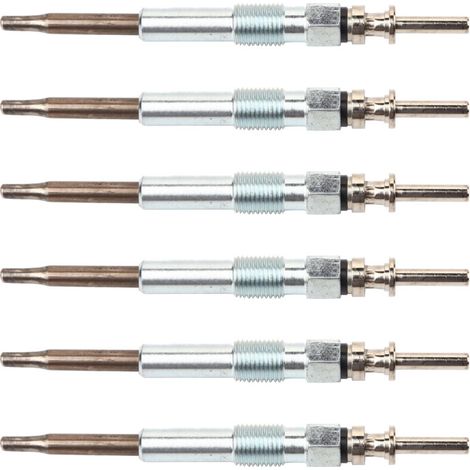 Suuonee glow plugs, metal glow plugs for 3 5 6 7 series X3 X5 X6 30 d 35 35d [6 sold]. (1/5)
