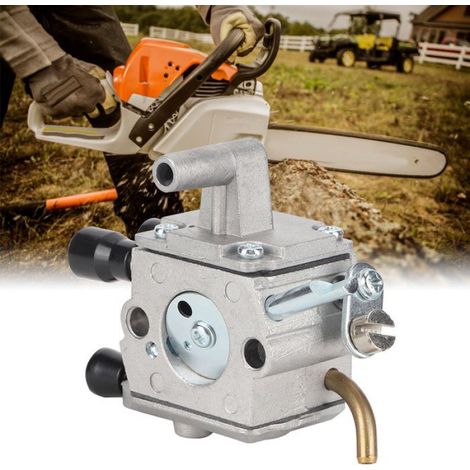 Kit Carburateur pour Débroussailleuses Stihl FS120 à FS300 et Tronçonneuse TS200 (1/5)