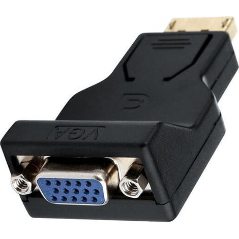 DisplayPort to VGA Adapter (1/4)