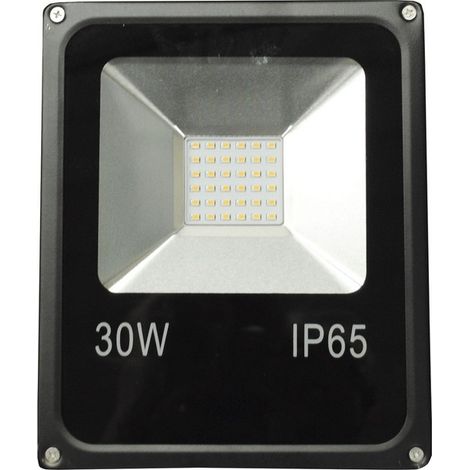 Proyector Led Extraplano 30w 2000k IP65, Foco especial decoración