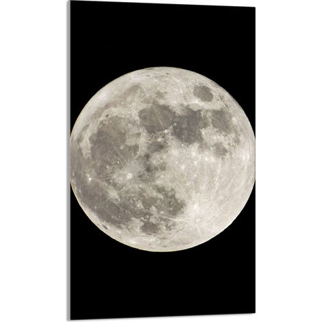 TAGLIERE IN VETRO 30x52 Moon (1/5)