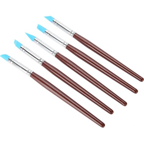 5 pièces Stylo en Silicone Dentaire pour Sculpture et Moulage d'Adhésif (1/5)