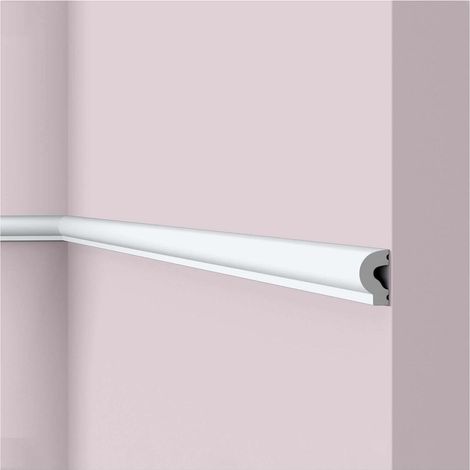 NMC WL13-box WALLSTYL Noel Marquet 1 caja 46 piezas Moldura para pared Friso diseño atemporal clásico  92 m (1/5)