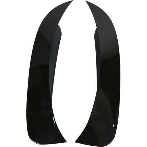 alerones traseros de repuesto en negro brillante para Mercedes GLA Clase X156 GLA200 260 GLA45 AMGLine 2013-2019 (1/5)