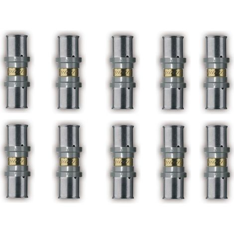 Kermi x-net Manguito de prensado 16x2, 10 piezas, SFVPK016000